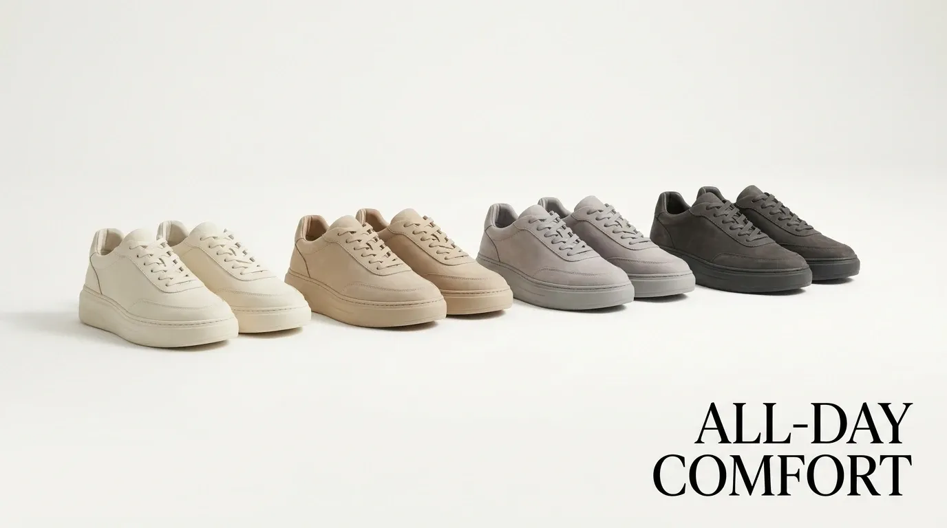 Best Sneakers for Standing All Day — 2026 Comfort Guide