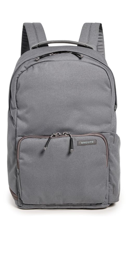 The Backpack Charcoal Grey One Size