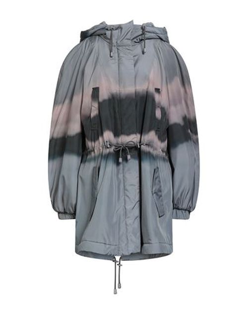 Woman Coat Grey Size 8 Polyester