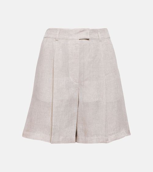 Linen shorts