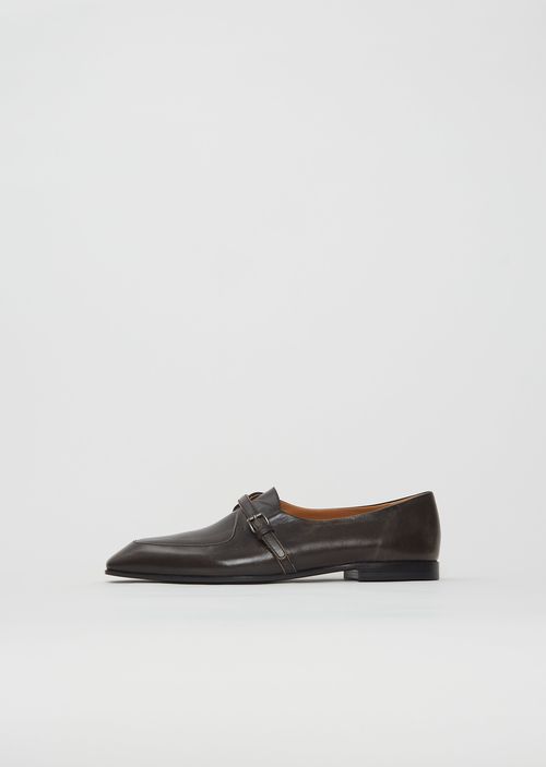 Church's Sienna Distressed Leather Loafer Stone