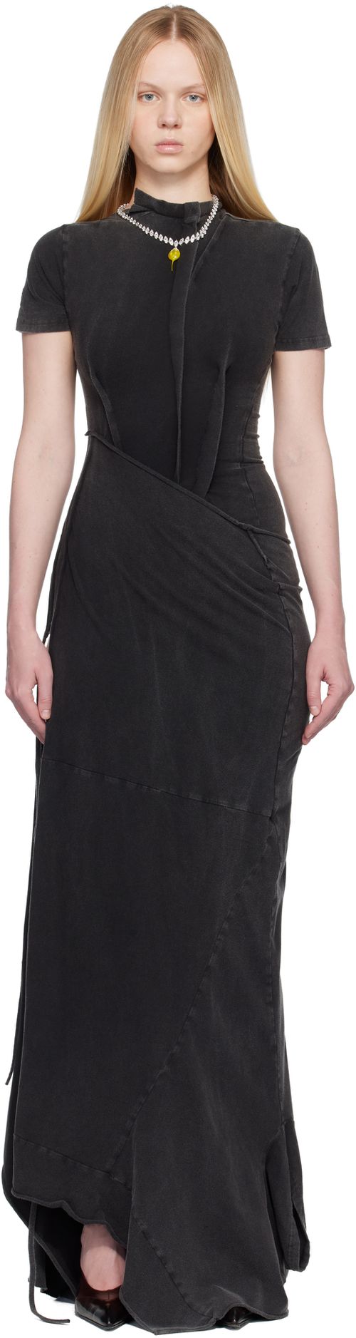 Black Adaptive Maxi Dress