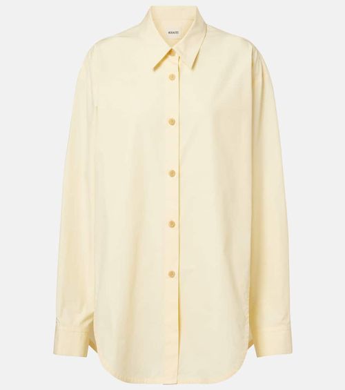 Goya cotton poplin shirt