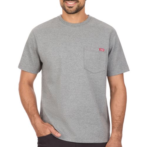 Short Sleeve Tee Grey S:- Grey