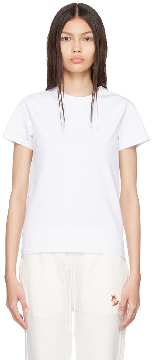 White Mason Kitsune Paris T-Shirt