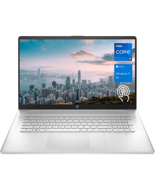 "Essential 17t-cn300 Laptop, 17.3"" Hd+ Touchscreen 60Hz, Intel Core i7-1355U, Intel Iris Xe Graphics, 8GB DDR4 Ram, 512GB PCIe M.2 Ssd, Wi-Fi 6, Win"