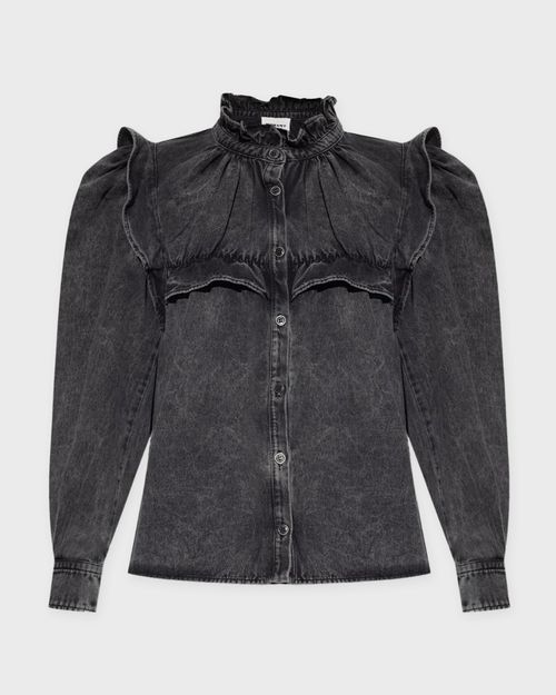 Isabel Marant Étoile Shirt Idety Faded black EUR