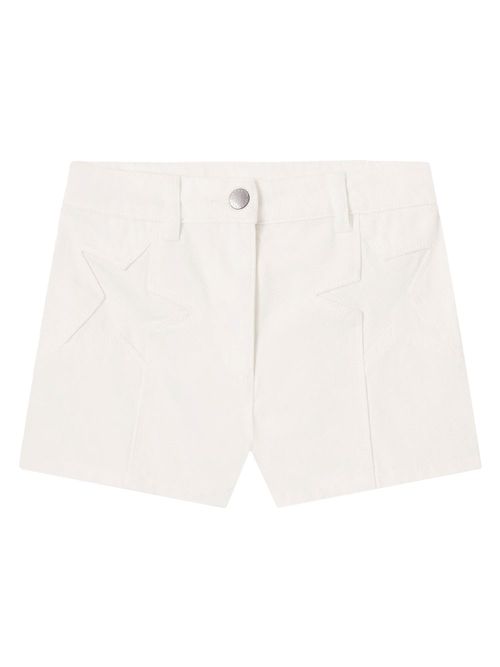 Star Graphic Gabardine Shorts