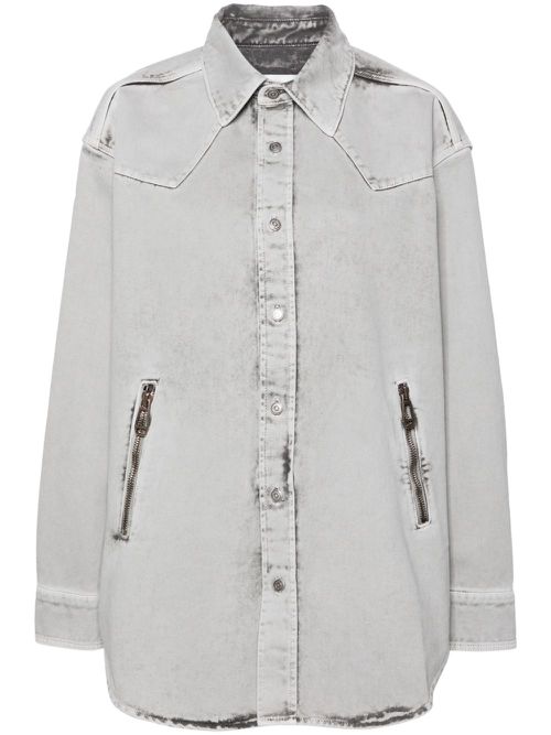 Norton denim jacket - Grey