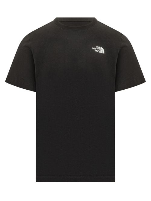 Black Logo Crew Neck T-Shirt