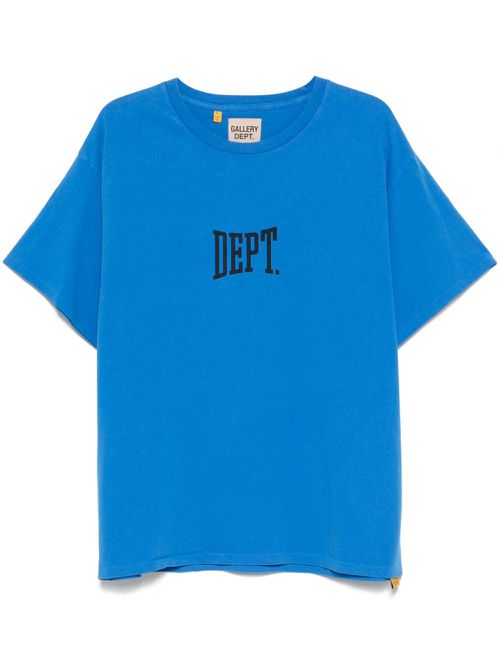 Dept Gym-logo T-shirt - Blue