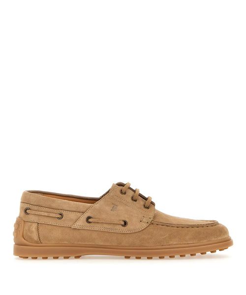 "Gommino" Lace Up Loafers