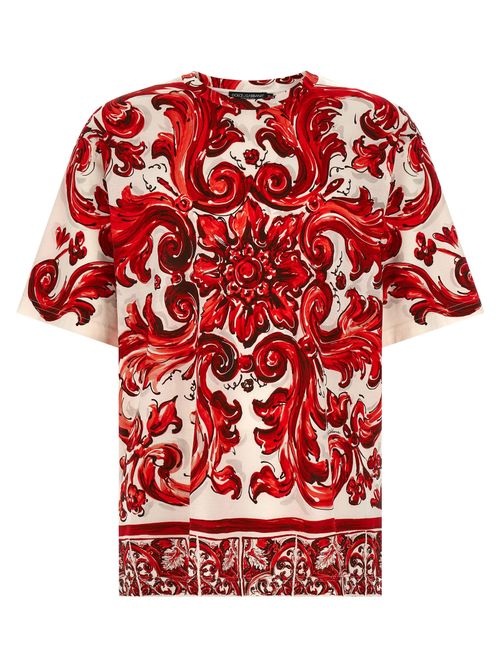 Maiolica T-Shirt — Red