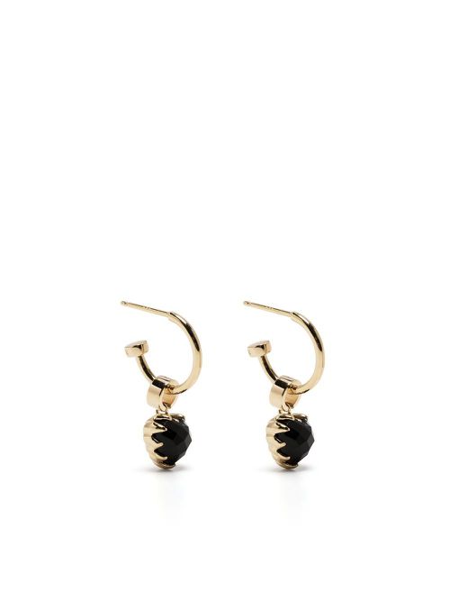 Love Anchor earring - Gold