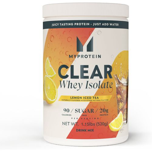 Clear Whey Isolate - 1. - Lemon Iced Tea