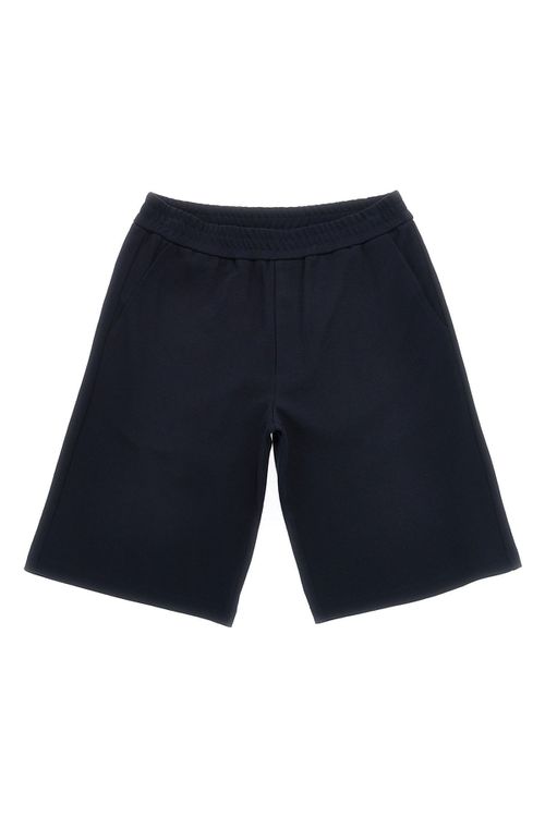 Tricolor Bermuda Shorts