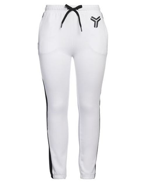 Richmond Woman Pants White Size XS Cotton, Polyester