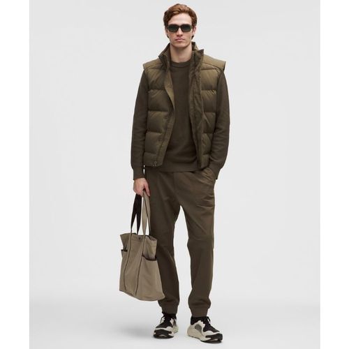 Lululemon – Men's ABC Regular Joggers Brushed Warpstreme – Color Brown/Green – Large