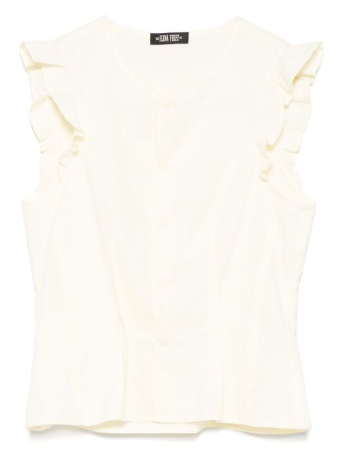 Elena Velez Prairie top - Yellow