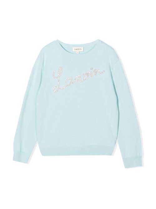 Girls' Signature Logo Pullover Sweater