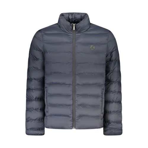 U.S. Grand Polo Blue Polyester Mens Men's Jacket