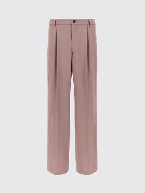 Pants Men color Pink