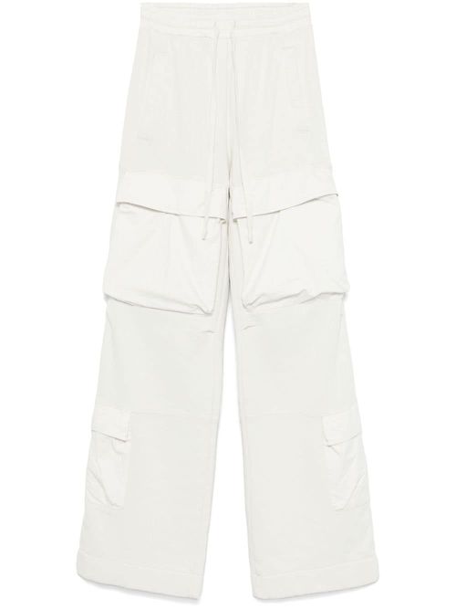 Utility track pants - Grey
