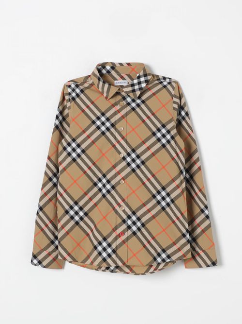 Shirt Kids color Beige