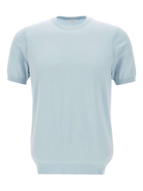 Short-sleeve sweater - Blue