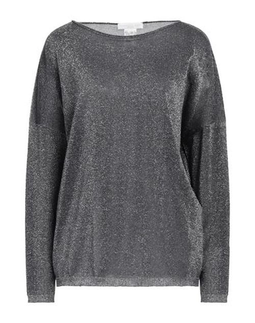 Woman Sweater Steel grey