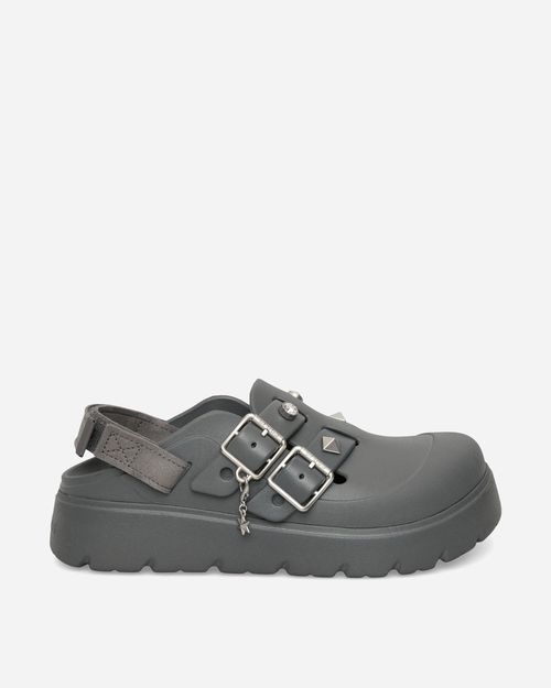 Loaferette Star Studded Clogs Carbon