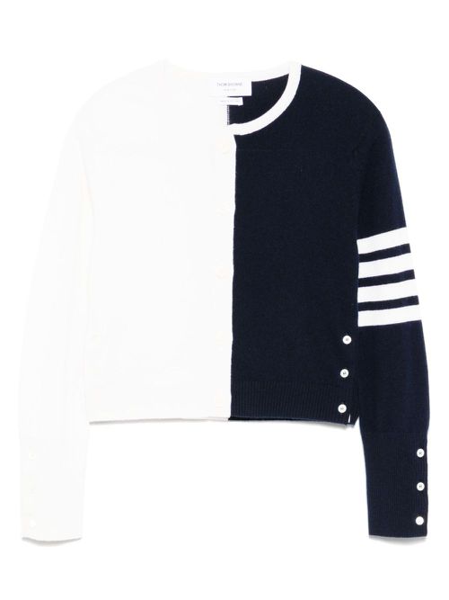 Thom Browne 4-Bar cardigan - Blue