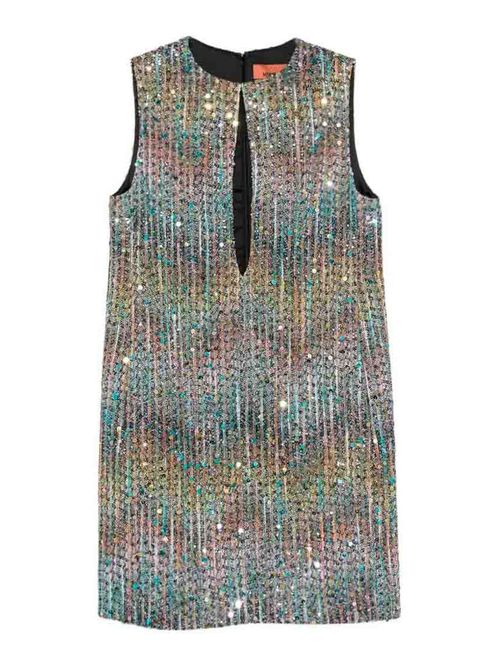 `caperdoni` sleeveless short dress