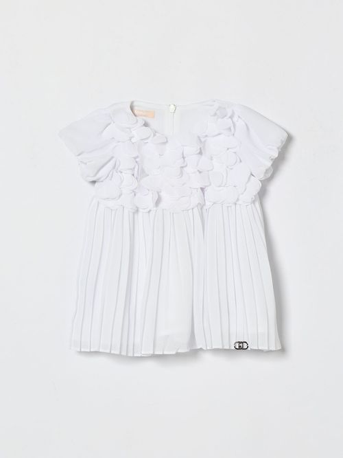 Romper Kids color White