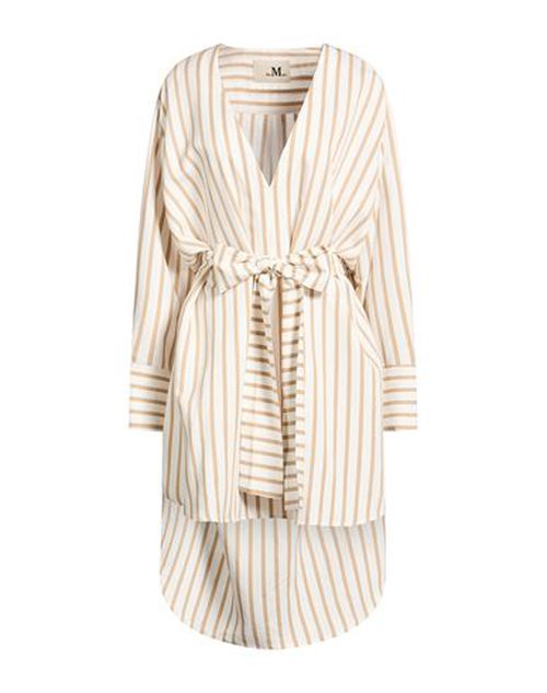 Woman Mini dress Sand Size M Viscose