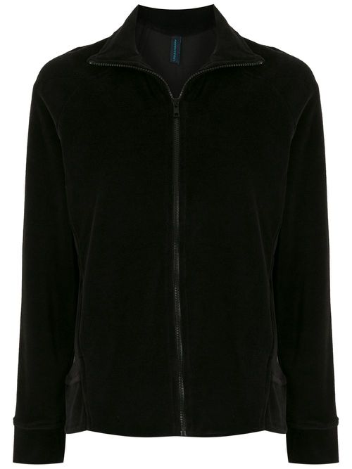 Ginger zip-up jacket - Black