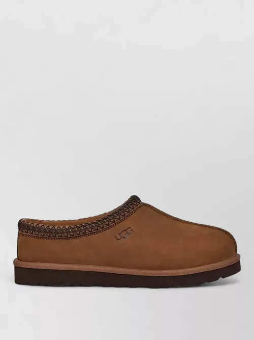 Ugg - tasman ii leather round toe slipper