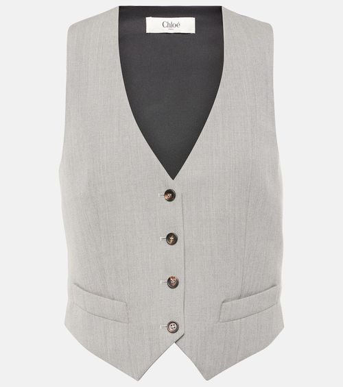 Chloé Wool vest