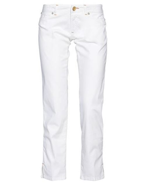 Jacob Cohёn Woman Pants White Size 29 Cotton, Elastane