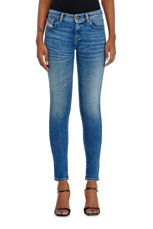 Skinny Jeans Regular Waist 2017 Slandy - Jeans - Woman - Blue