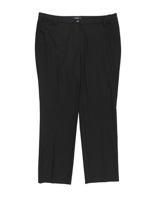 Woman Pants Black Size 14 Recycled polyester, Wool, Elastane