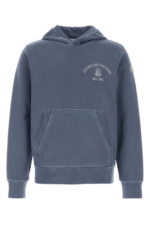 Blue Logo Hoodie