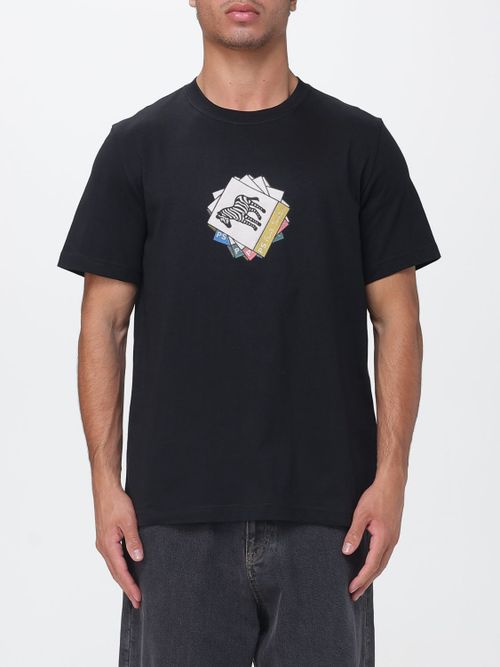 Polo Shirt Men color Black