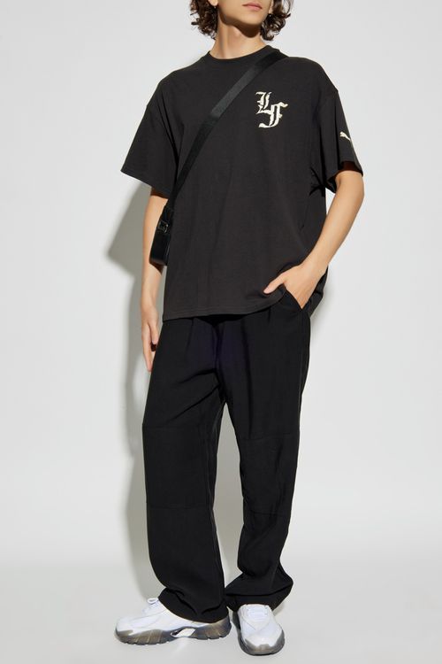 T-shirt With Print, Men's, Black