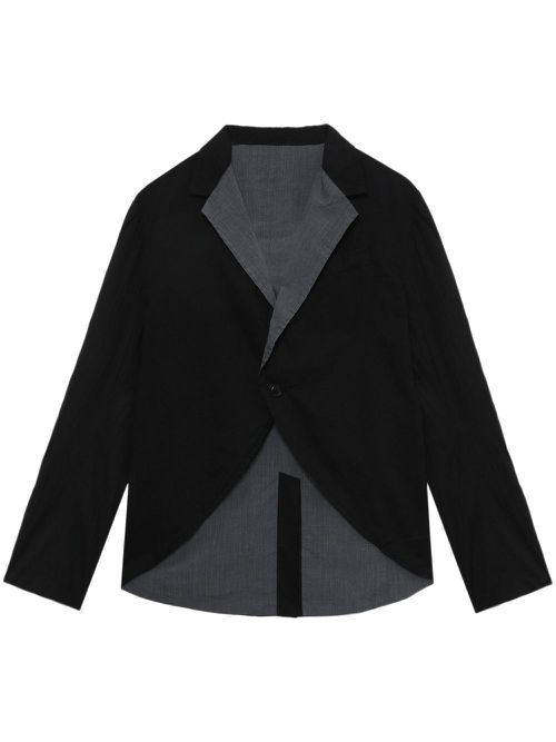 Cotton jacket - Black