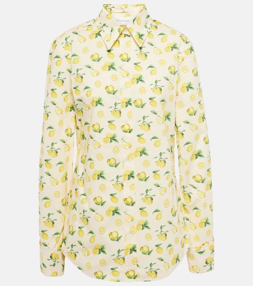 Riva printed cotton shirt