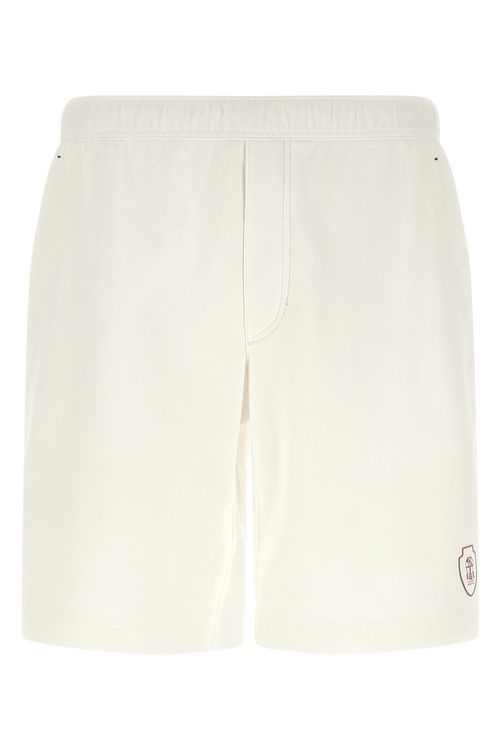 Interlock Cotton Bermuda Shorts