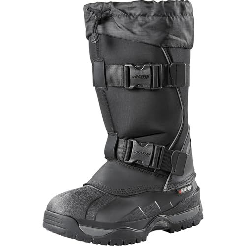 Baffin Men's IMPACT Lightweight Waterproof Mid-Calf Rubber Outsole Extreme Cold Weather Ice & Snow Boots