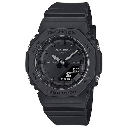 G-Shock Alarm World Time Quartz Analog-Digital Ladies Watch GMA-P2100BB-1ADR