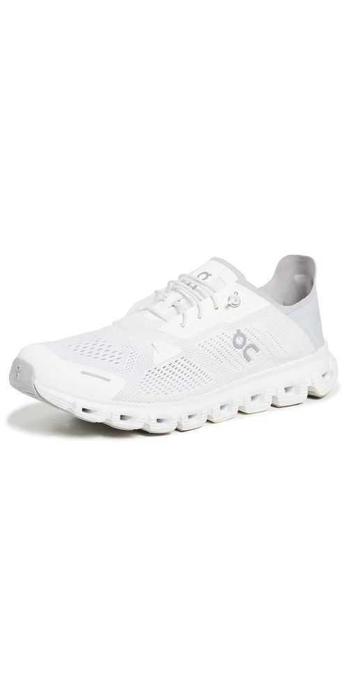 On Cloud 6 Coast Sneakers White/Glacier